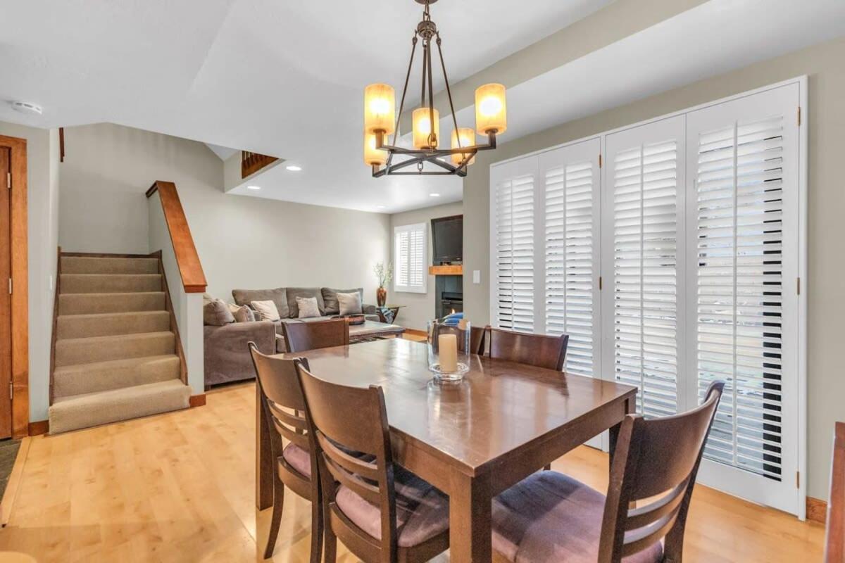 3Br With Loft Townhouse 3 Min Walk To Ski Lift Park City Kültér fotó