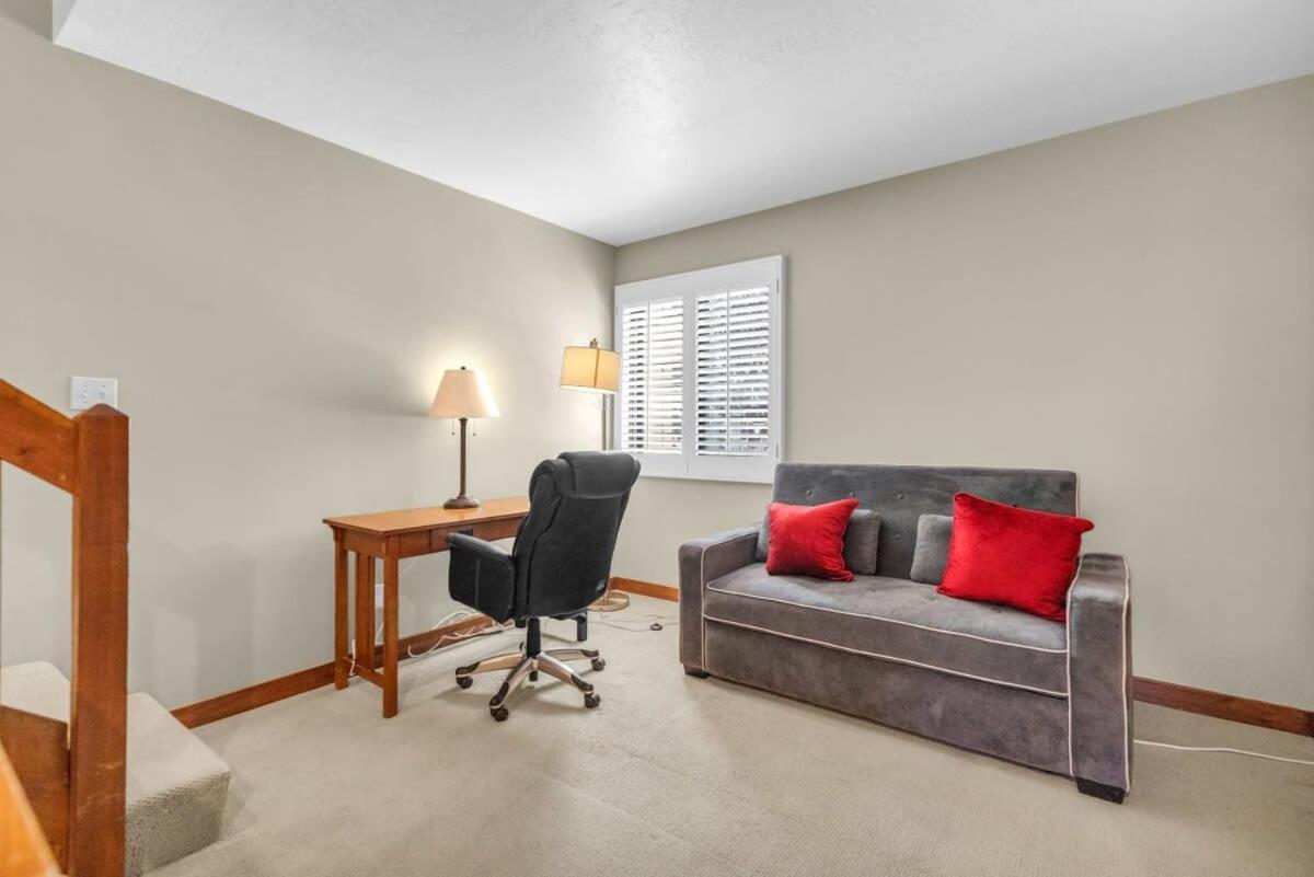 3Br With Loft Townhouse 3 Min Walk To Ski Lift Park City Kültér fotó