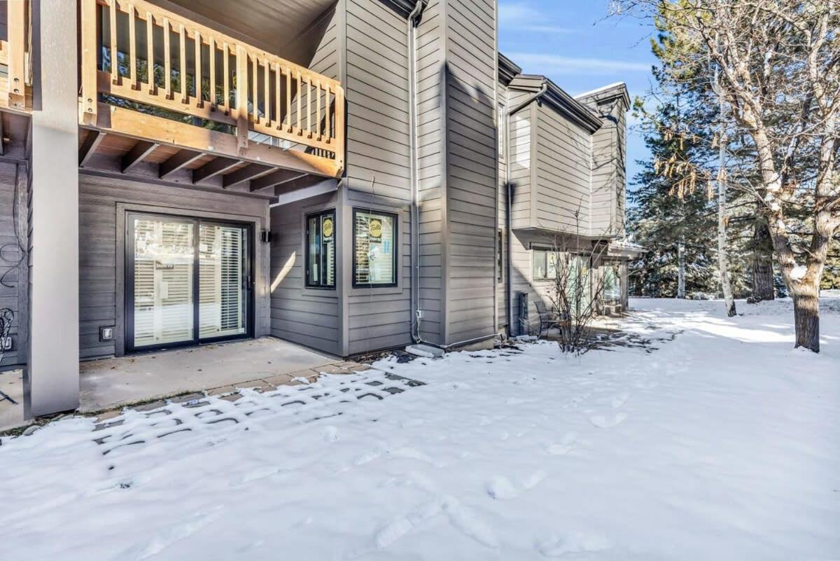 3Br With Loft Townhouse 3 Min Walk To Ski Lift Park City Kültér fotó